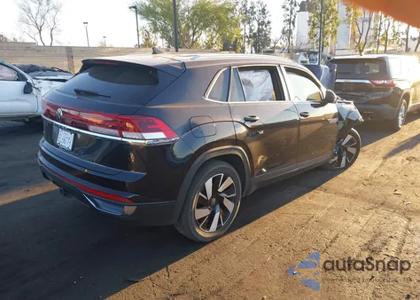 2025 Volkswagen Atlas Cross Sport 2.0T Se W/Technology z USA, uszkodzony, nr VIN 1V2WE2CA8SC200247